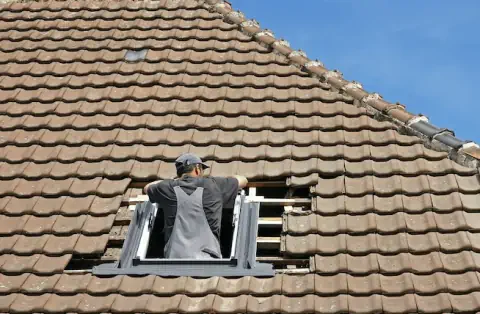 Pose de velux - Saint-Maurice-sur-Moselle